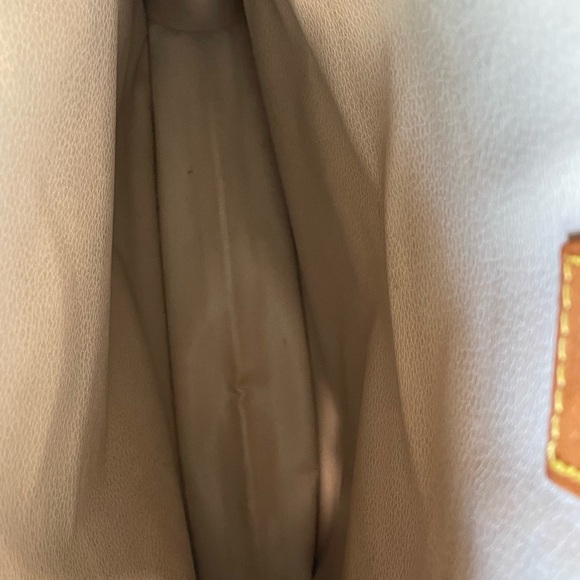 Louis Vuitton Monogram Sac Plat Hand Bag - Vintage
!!Very Good Condition!! - Picture 5 of 9